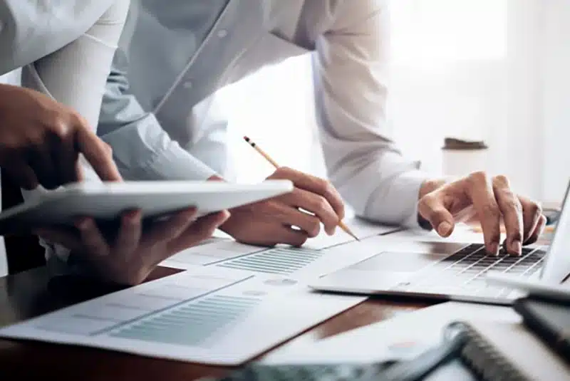 Digitale Finanzbuchhaltung bei kalkül Steuerberatung