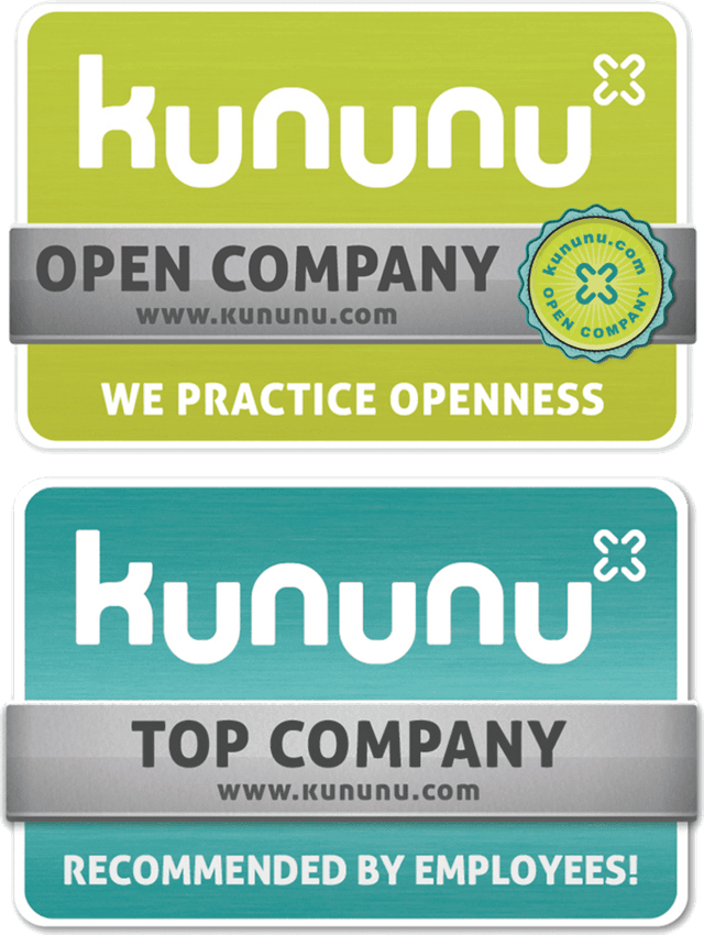 kununu Open Company und Top Company Auszeichnung kalkuel Steuerberatung