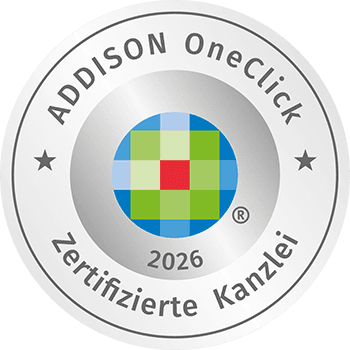 ADDISON OneClick Siegel — Zertifizierte Kanzlei 2026