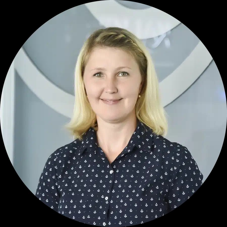 Mitarbeiterin Svetlana von kalkül Steuerberatung