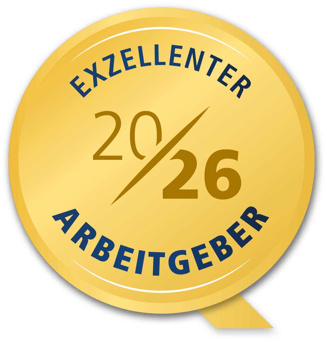 Exzellenter Arbeitgeber 2026 — Goldenes Q