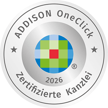 ADDISON OneClick Siegel — Zertifizierte Kanzlei 2026